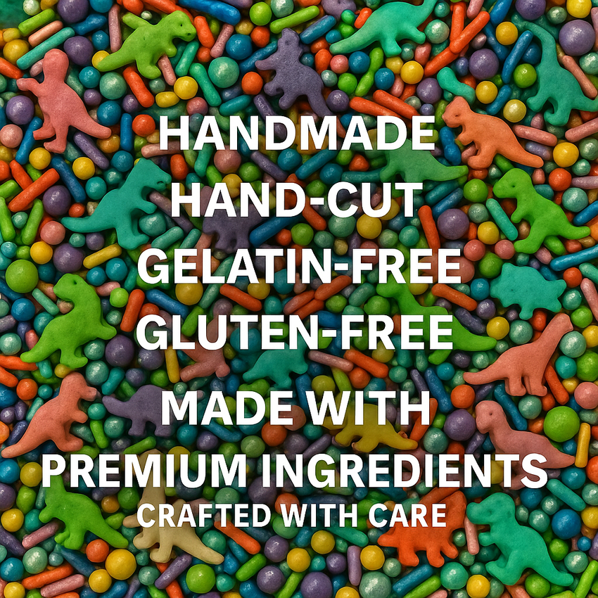 Dino Sprinkles Multipack  09 | 140 Gm