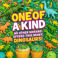 Dino Sprinkles Multipack  05 | 140 Gm