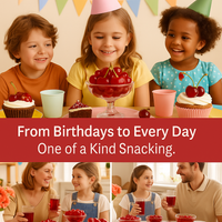 Cherry Splash Sours Gummies