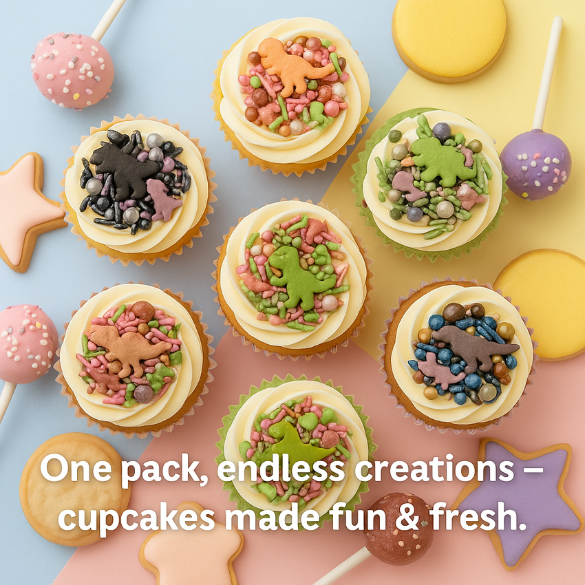 Dino Sprinkles Multipack  06 | 140 Gm