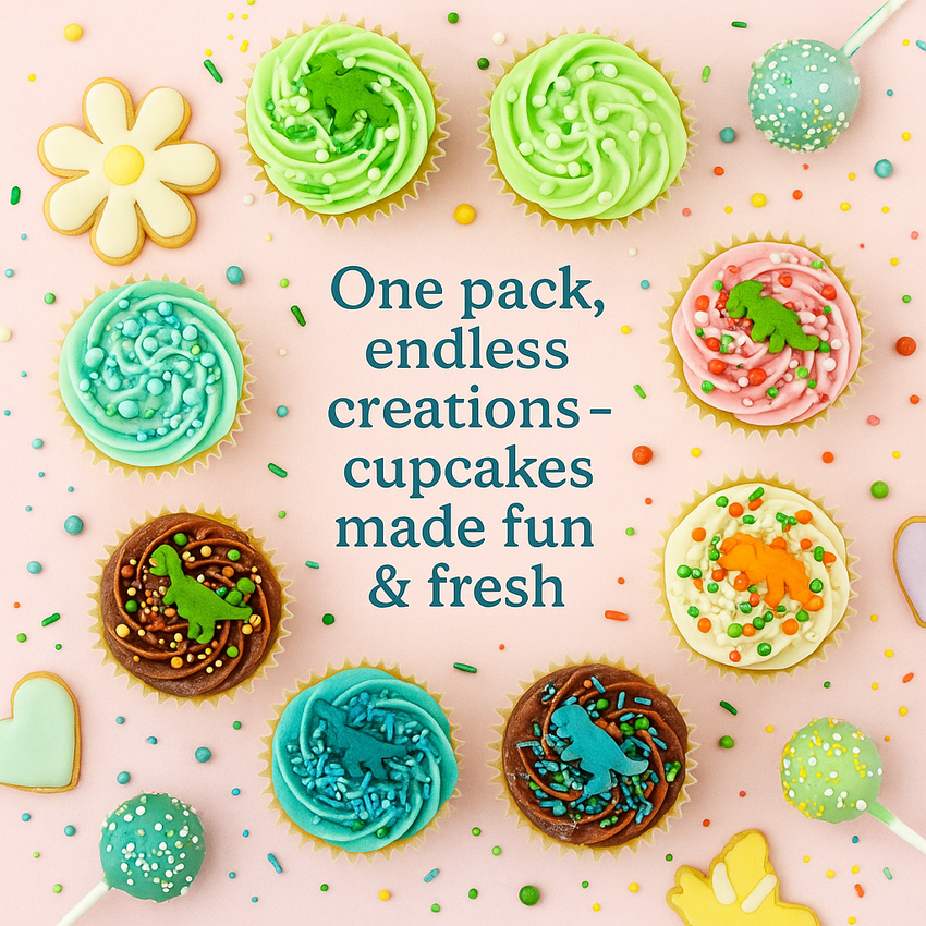 Dino Sprinkles Multipack  03 | 140 Gm