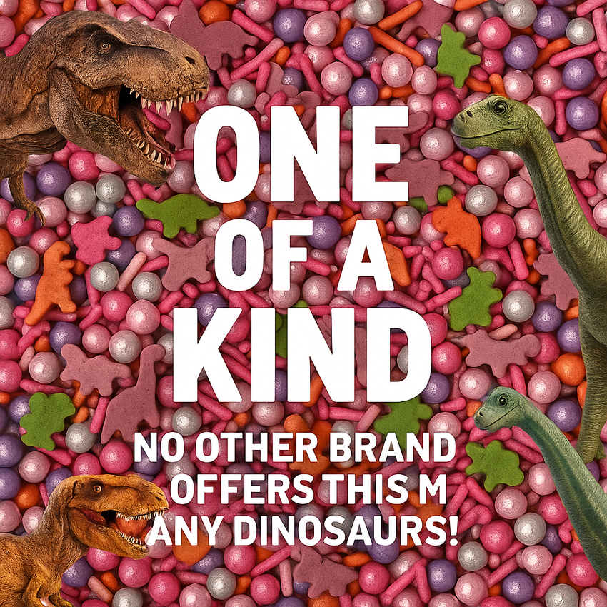 Dino Sprinkles Multipack  04 | 140 Gm