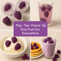Confect Grape Juice Burst Gummies