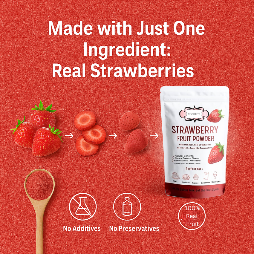 Strawberry Fruit Powder