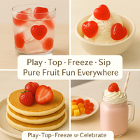 Confect Strawberry Berry Blast Gummies