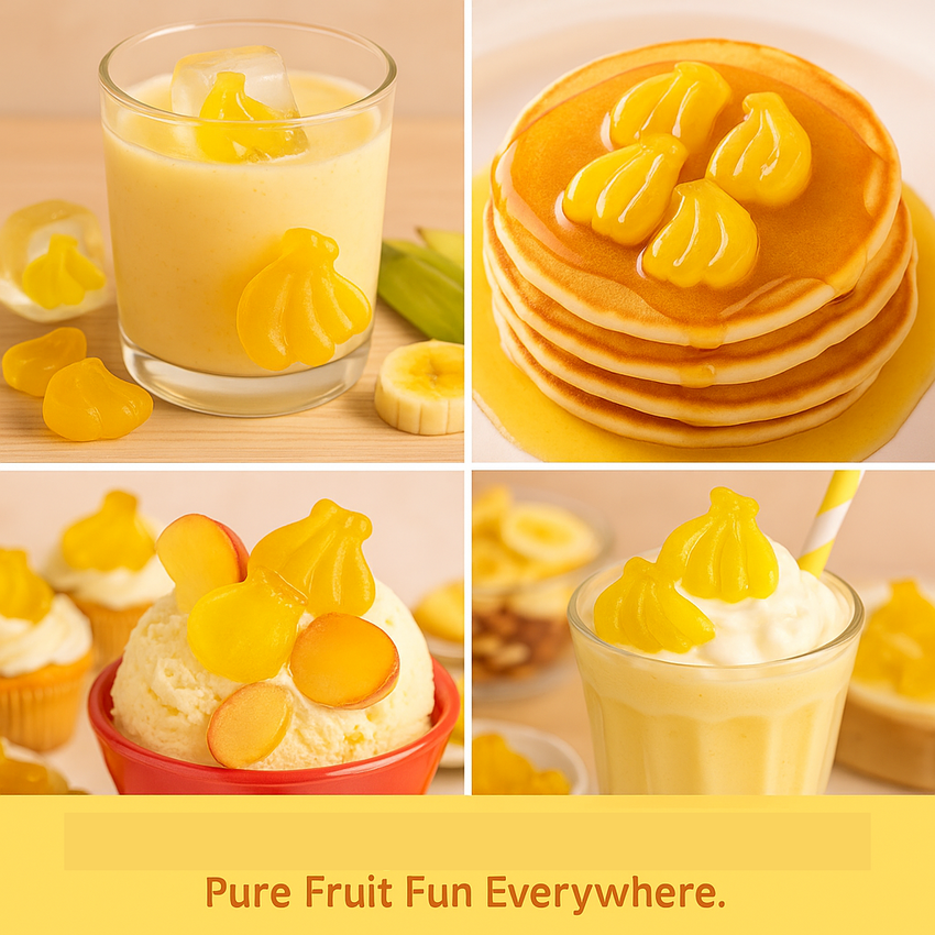 Confect Banana Bliss Gummies