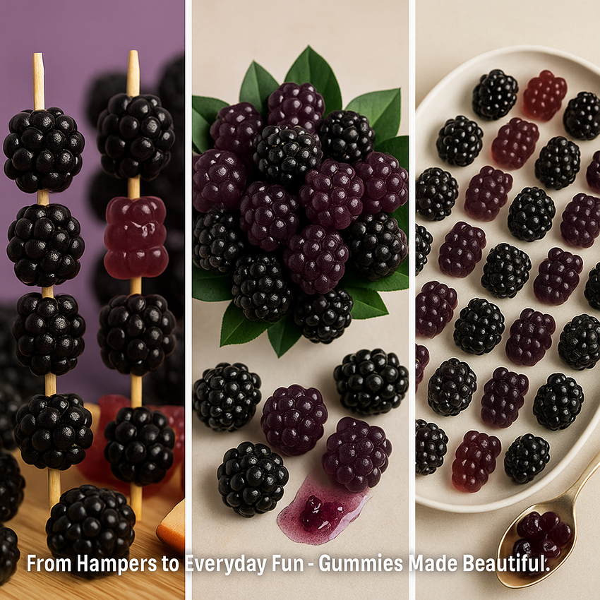 Blackberry Bang Gummies