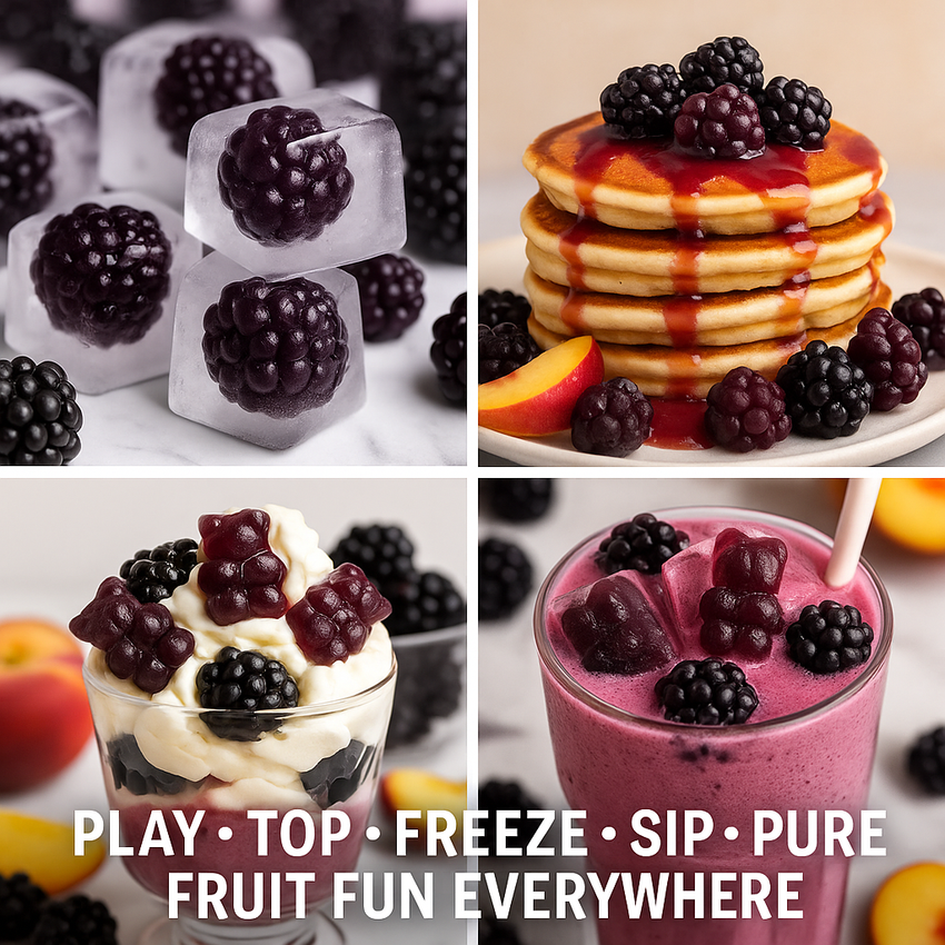 Blackberry Bang Gummies