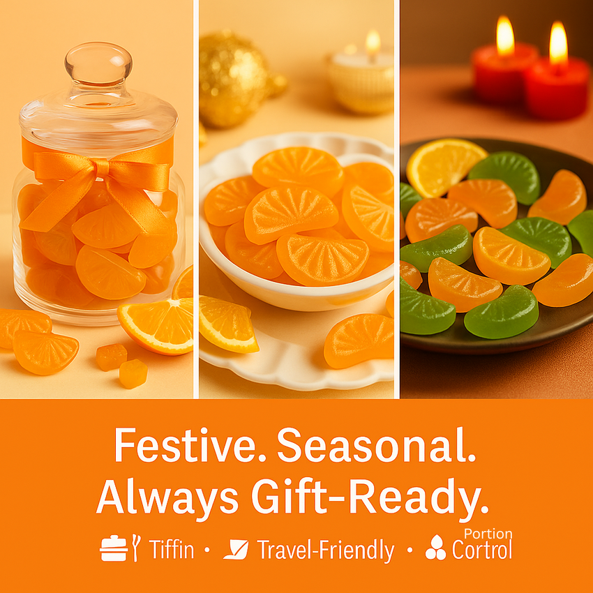 Orange Blossom Bang Gummies