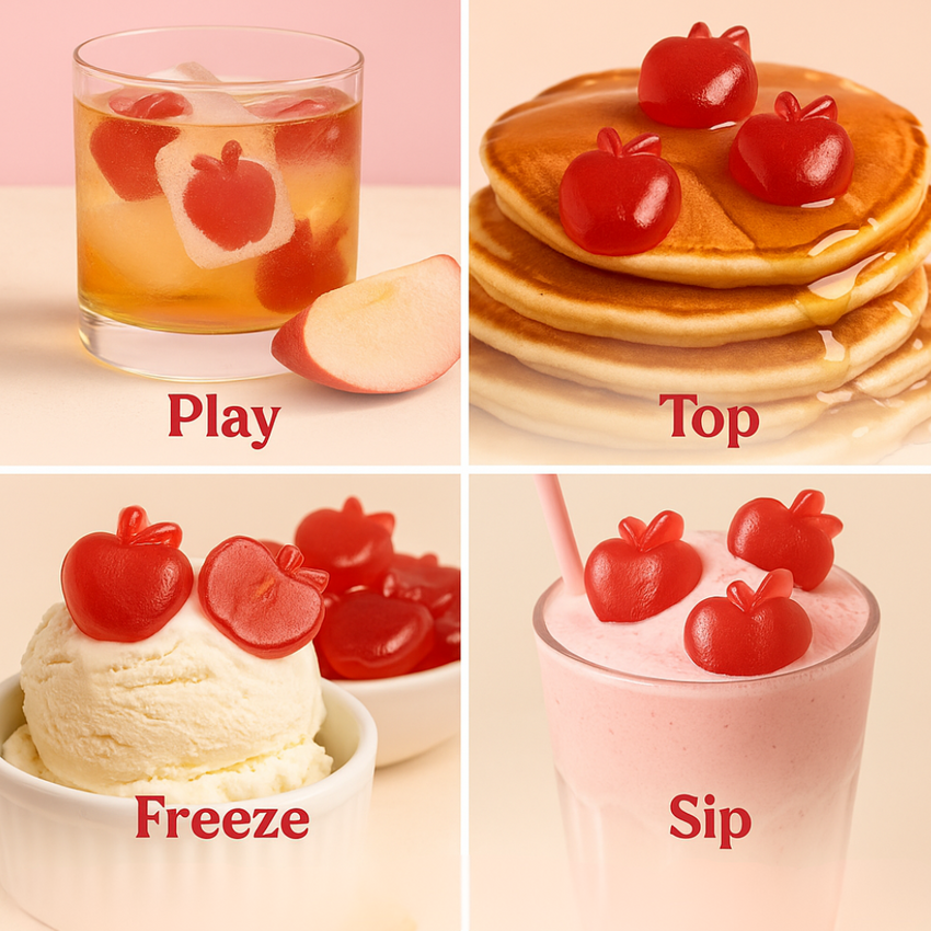Confect Apple Orchard Pop Gummies