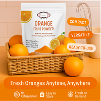 Orange Fruit Powder