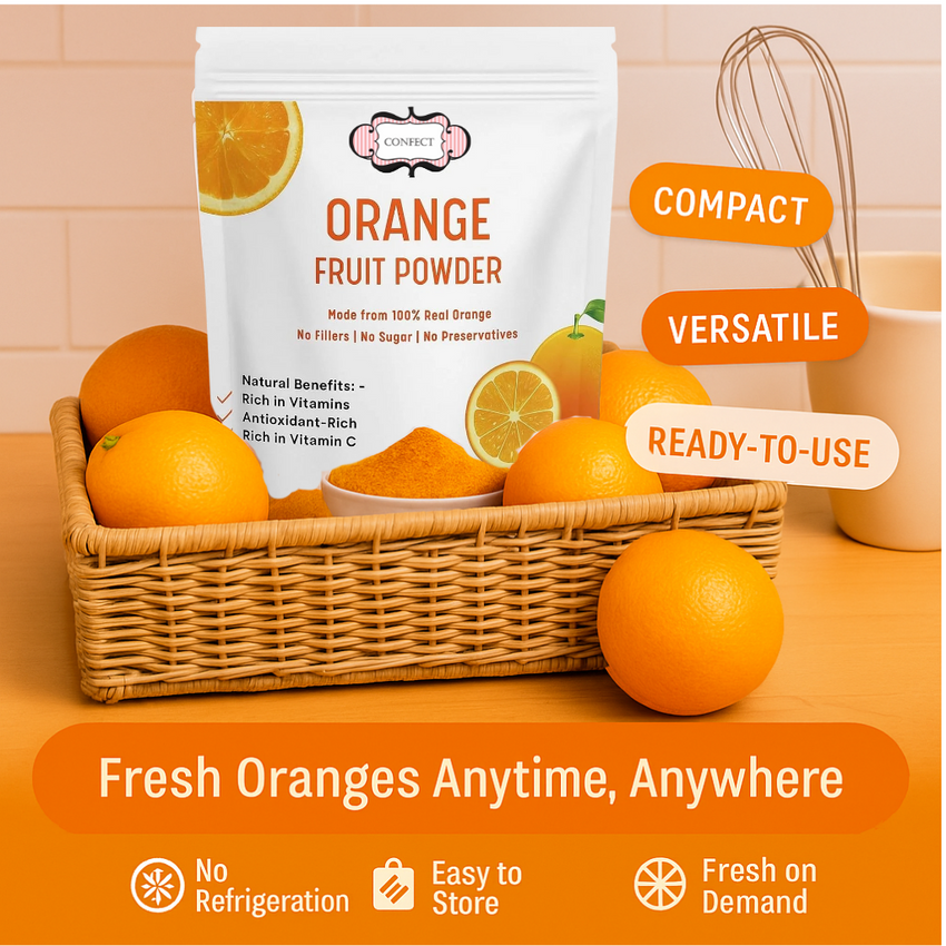 Orange Fruit Powder