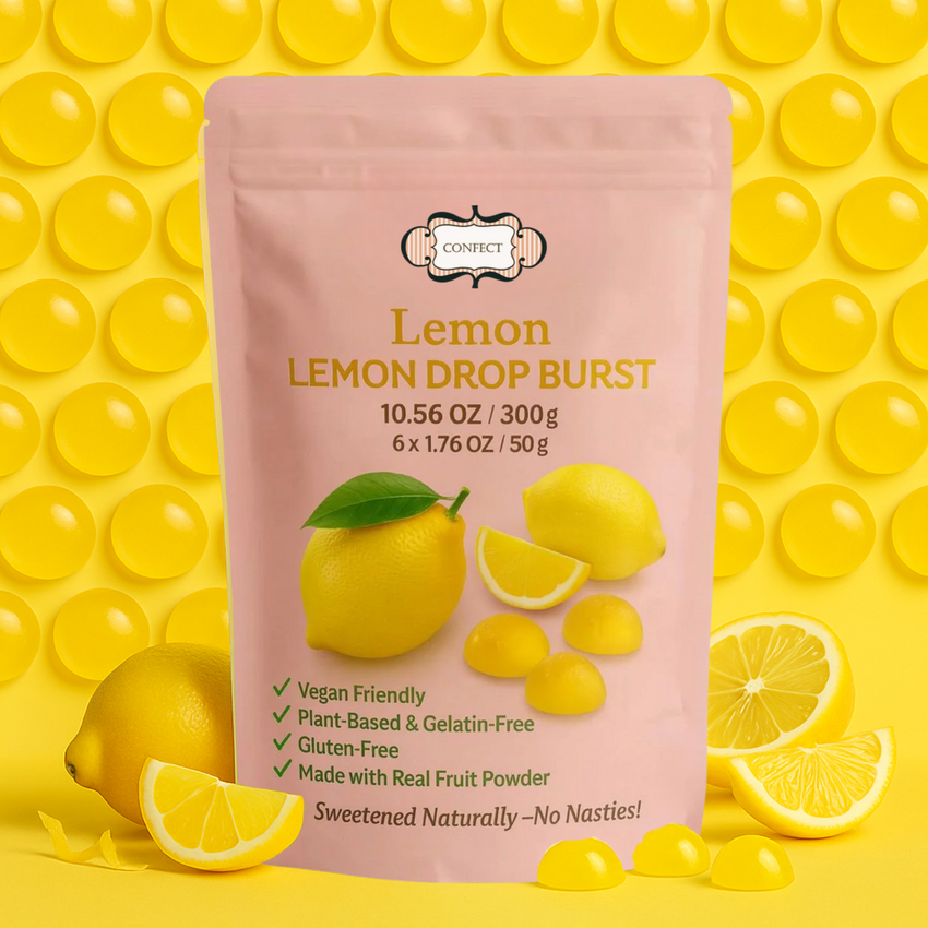 Lemon Drop Burst Gummies