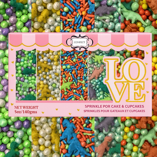 Dino Sprinkles Multipack 10 | 140 Gm