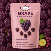Confect Grape Juice Burst Gummies
