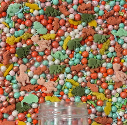 Dino Sprinkles for Decorations 08 | 120 Gm