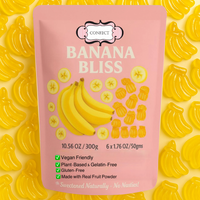 Confect Banana Bliss Gummies