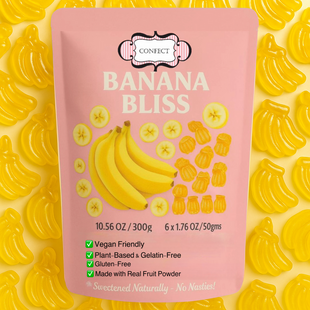 Banana Bliss Gummies
