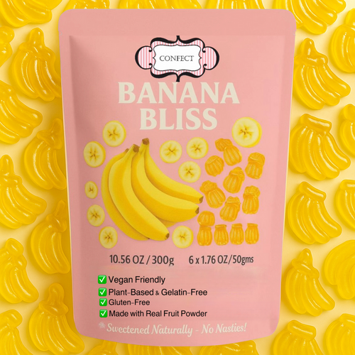 Banana Bliss Gummies