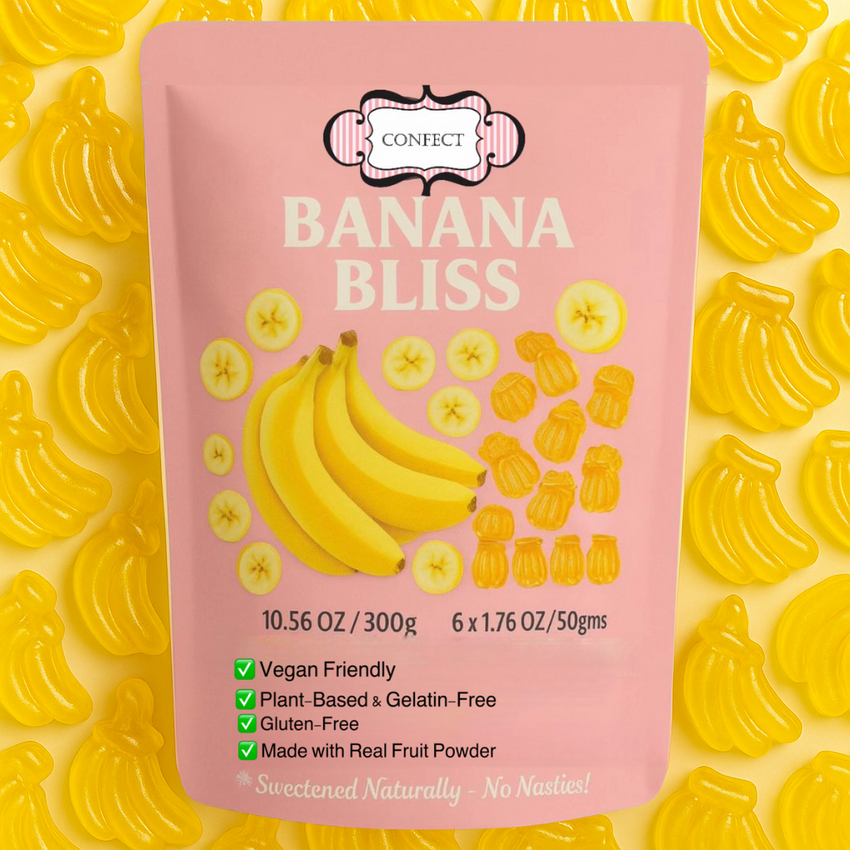 Confect Banana Bliss Gummies