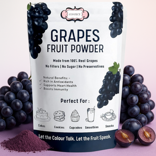 Grapes Fruit Powder