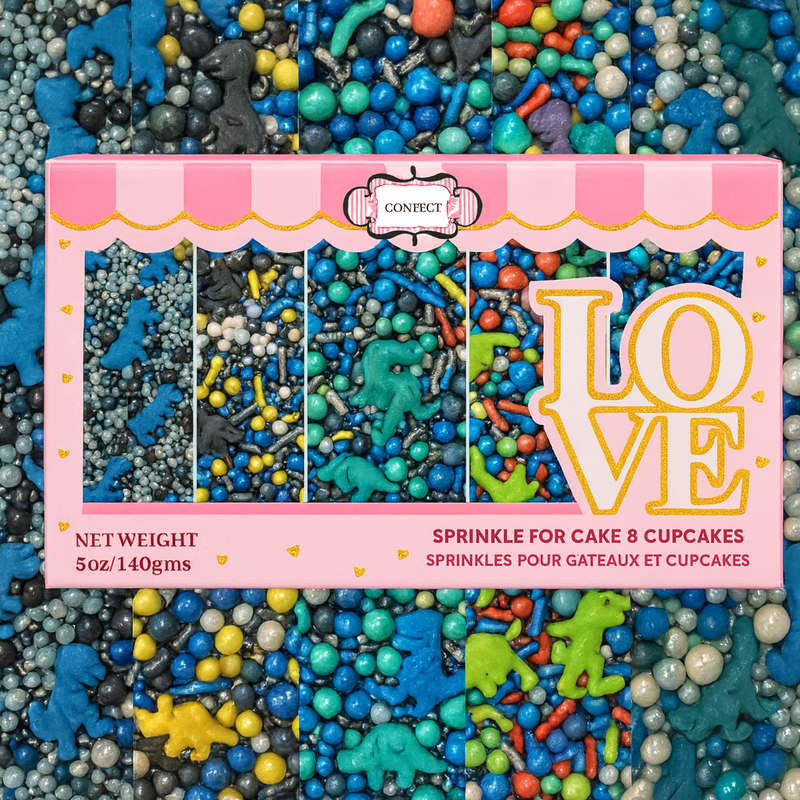 Dino Sprinkles Multipack  09 | 140 Gm