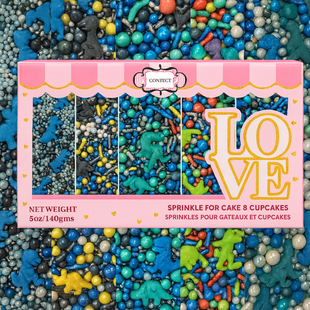 Dino Sprinkles Multipack  09 | 140 Gm