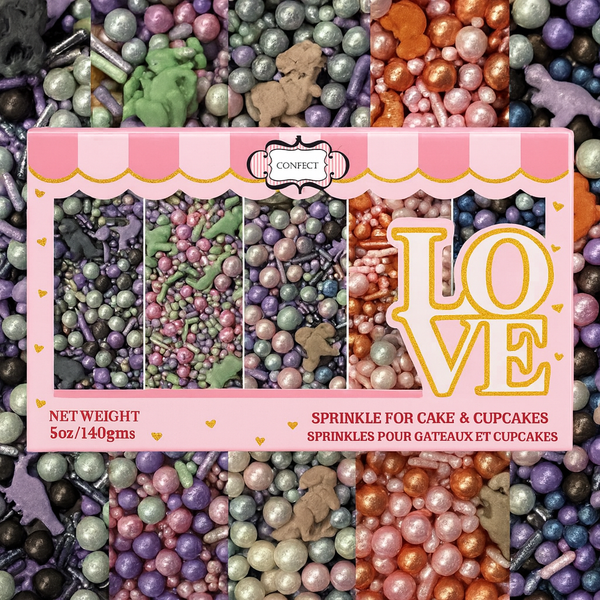 Dino Sprinkles Multipack  06 | 140g