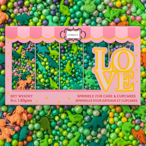 Dino Sprinkles Multipack  02 | 140 Gm