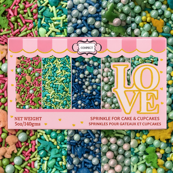 Dino Sprinkles Multipack  05 | 140g