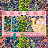 Dino Sprinkles Multipack  07 | 140 Gm