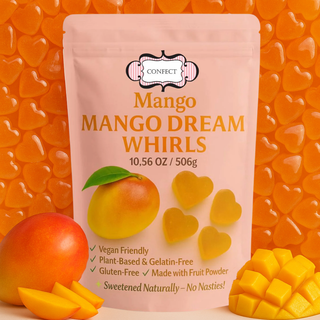 Confect Mango Dream Whirls Gummies