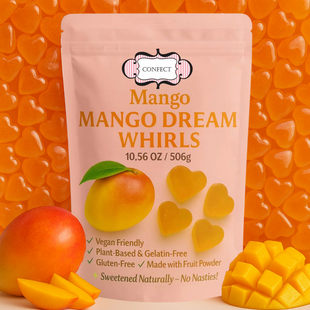 Mango Dream Whirls Gummies