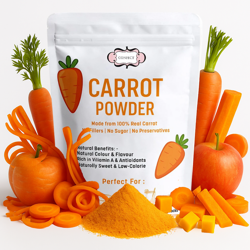 Carrot Fruit Powder