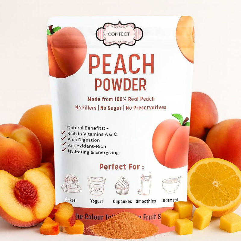Peach Fruit Powder