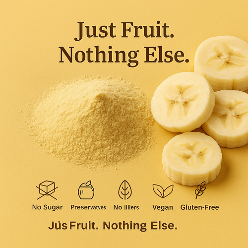 Banana Fruit Powder