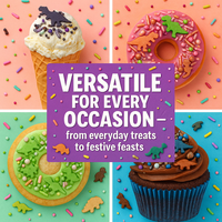 Dino Sprinkles Multipack  06 | 140 Gm