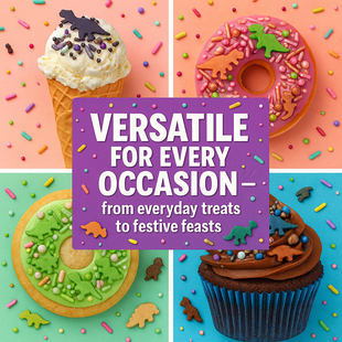 Dino Sprinkles Multipack  06 | 140 Gm