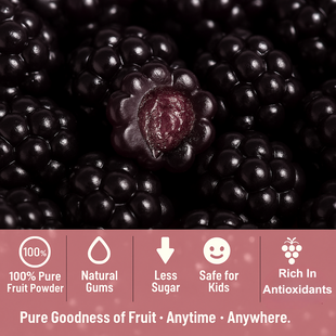 Blackberry Bang Gummies