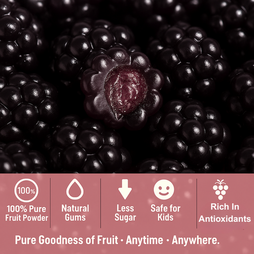 Blackberry Bang Gummies