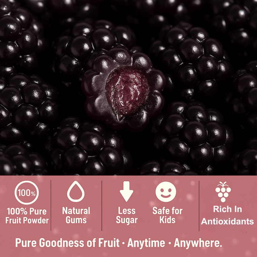 Blackberry Bang Gummies