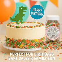 Dino Sprinkles for Decorations 08 | 120 Gm