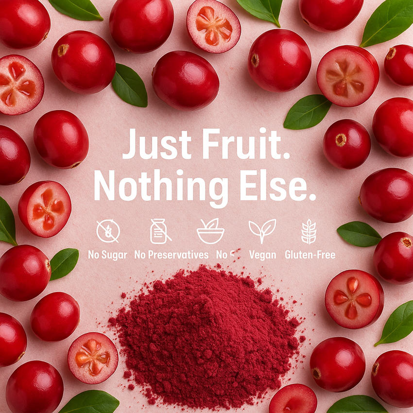 Cranberry Fruit Powder
