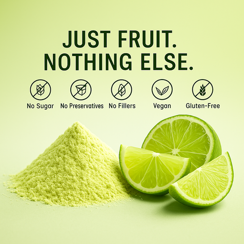 Lime Fruit Powder