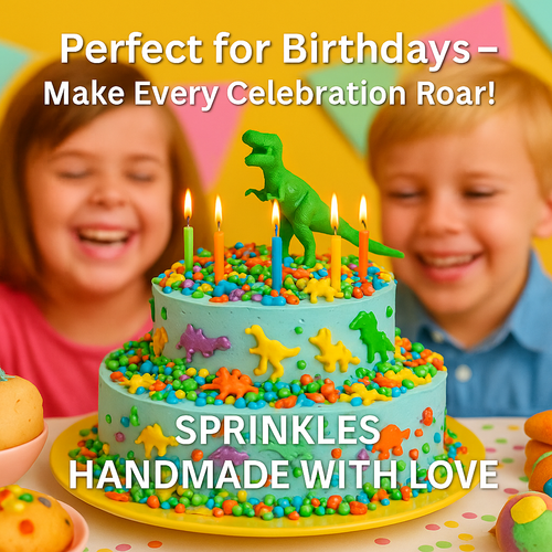 Dino Sprinkles Multipack 10 | 140 Gm