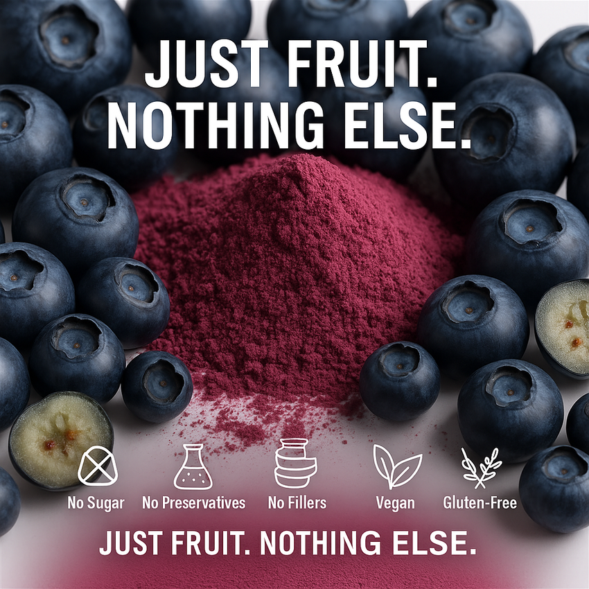Blueberry Fruit Powder