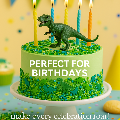 Dino Sprinkles Multipack  03 | 140 Gm