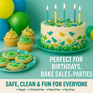 Dino Sprinkles for Decorations 01 | 120 Gm