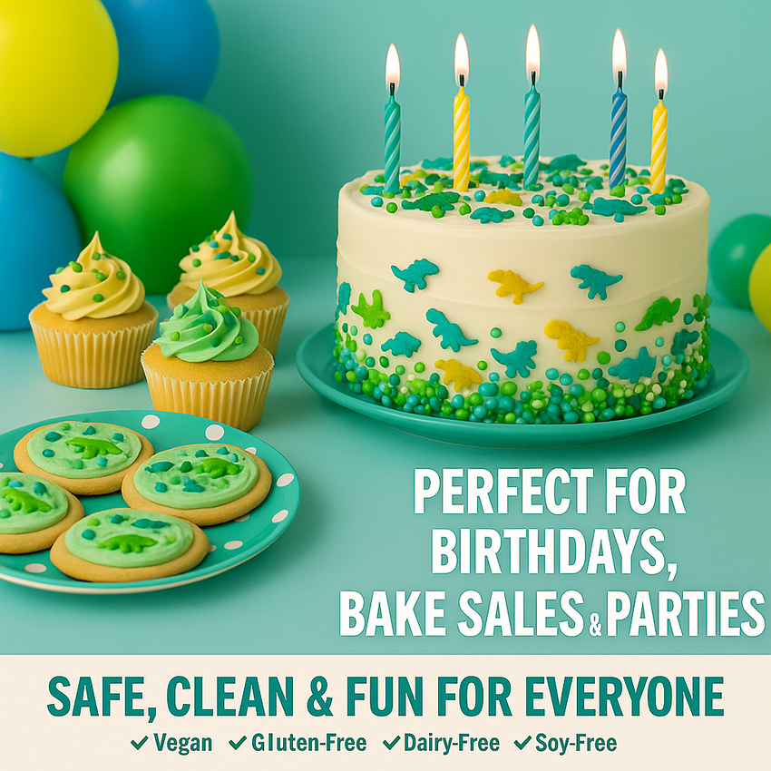 Dino Sprinkles for Decorations 01 | 120 Gm