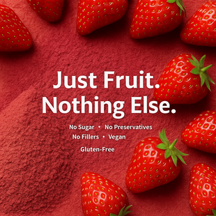 Strawberry Fruit Powder